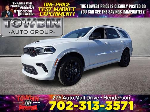 2026 Dodge Durango GT