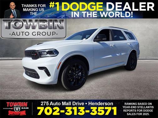 2026 Dodge Durango GT