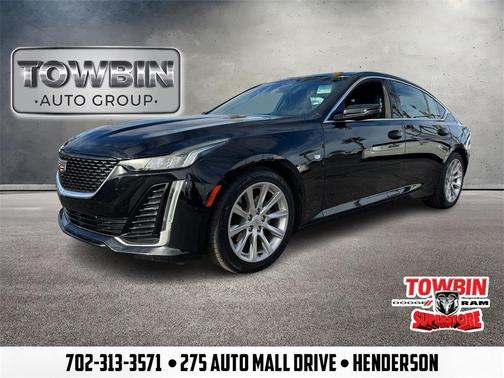 2021 Cadillac CT5 Luxury RWD