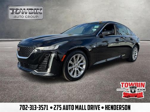 2021 Cadillac CT5 Luxury RWD