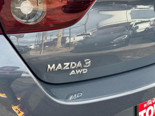 2025 Mazda Mazda3 2.5 S Carbon Edition