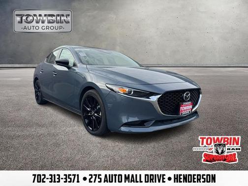 2025 Mazda Mazda3 2.5 S Carbon Edition