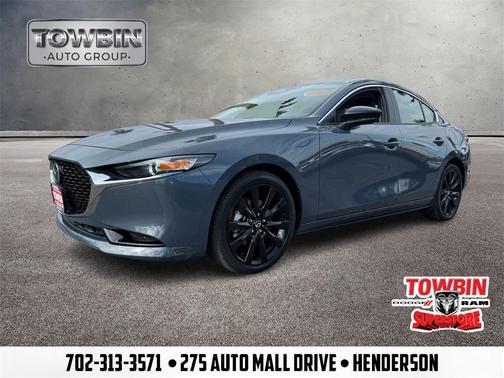 2025 Mazda Mazda3 2.5 S Carbon Edition