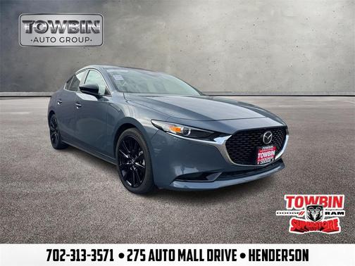 2025 Mazda Mazda3 2.5 S Carbon Edition