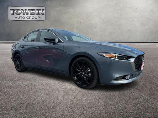 2025 Mazda Mazda3 2.5 S Carbon Edition