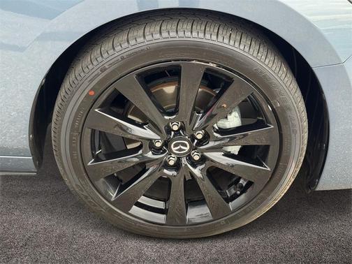 2025 Mazda Mazda3 2.5 S Carbon Edition