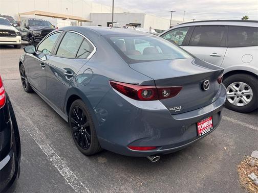 2025 Mazda Mazda3 2.5 S Carbon Edition