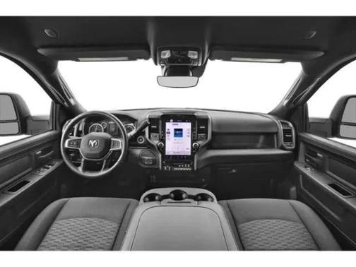 Black 2026 RAM 3500 Tradesman