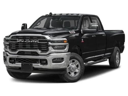 Black 2026 RAM 3500 Tradesman