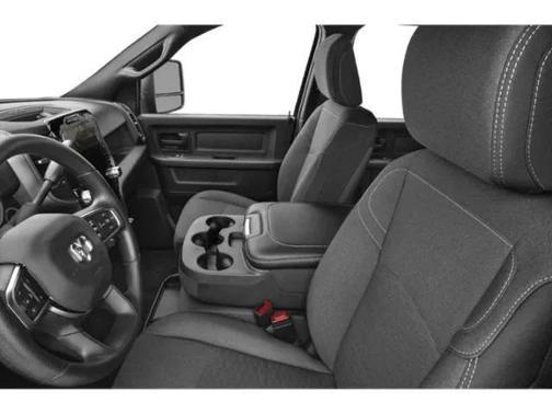 Black 2026 RAM 3500 Tradesman