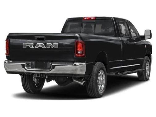 Black 2026 RAM 3500 Tradesman
