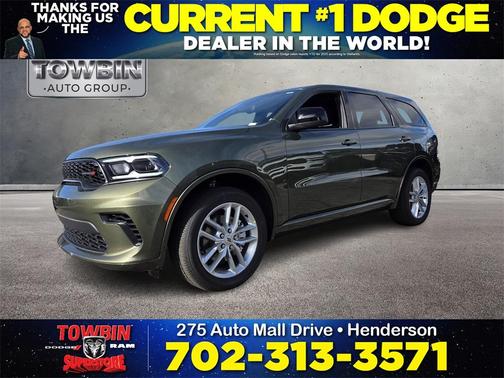 2026 Dodge Durango GT