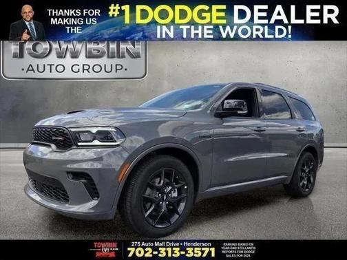 Gray 2026 Dodge Durango GT HEMI V8