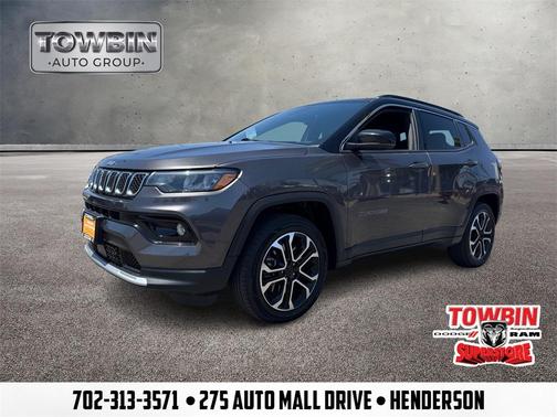 2023 Jeep Compass Limited
