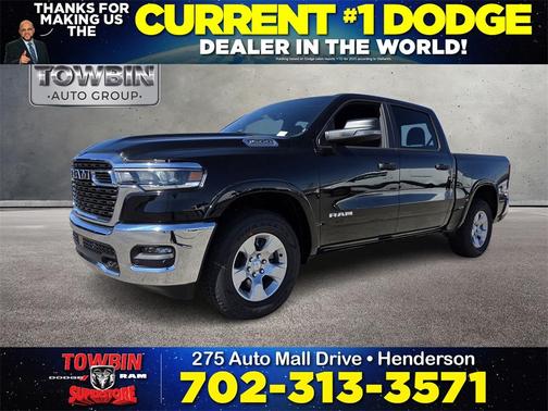 2026 RAM 1500 Big Horn/Lone Star