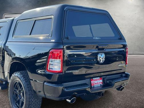 Diamond Black 2022 RAM 1500 Big Horn