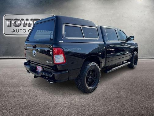 Diamond Black 2022 RAM 1500 Big Horn