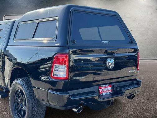Diamond Black 2022 RAM 1500 Big Horn
