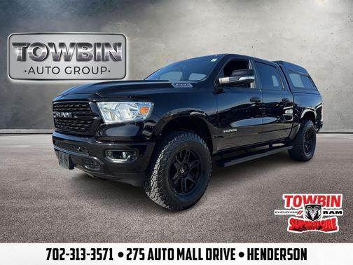 Diamond Black 2022 RAM 1500 Big Horn