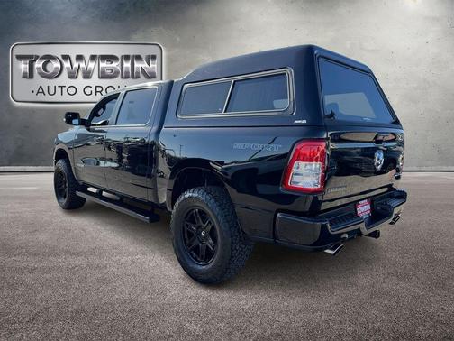 Diamond Black 2022 RAM 1500 Big Horn