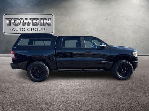 Diamond Black 2022 RAM 1500 Big Horn