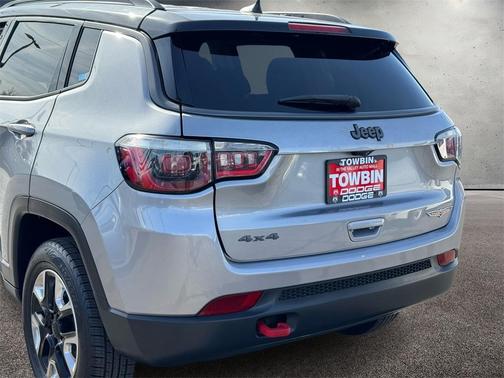 2018 Jeep Compass Trailhawk