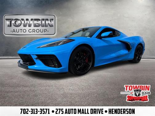 2023 Chevrolet Corvette Stingray w/2LT