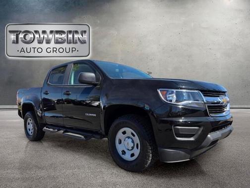 Black 2016 Chevrolet Colorado WT