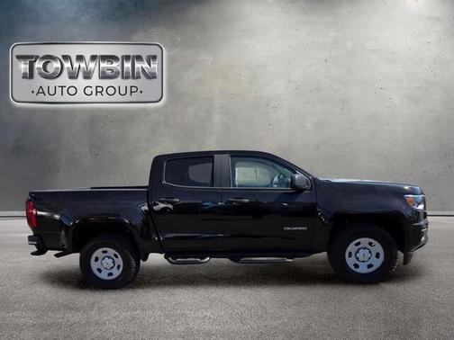 Black 2016 Chevrolet Colorado WT