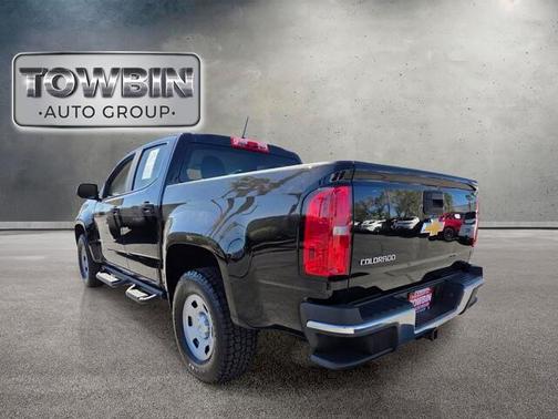 Black 2016 Chevrolet Colorado WT