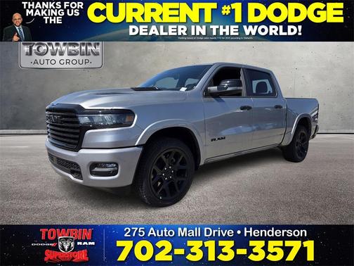 2026 RAM 1500 Laramie