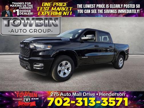 2026 RAM 1500 Big Horn/Lone Star