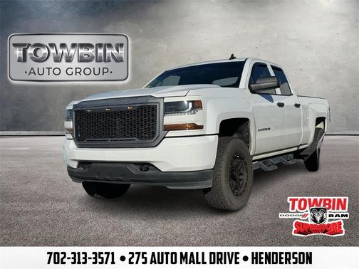 2017 Chevrolet Silverado 1500 Custom