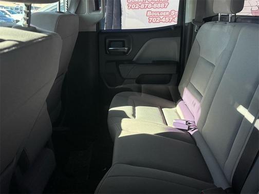 2017 Chevrolet Silverado 1500 Custom