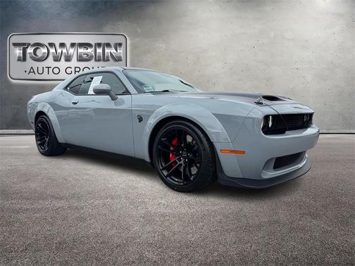 2022 Dodge Challenger SRT Hellcat Redeye Widebody Jailbreak