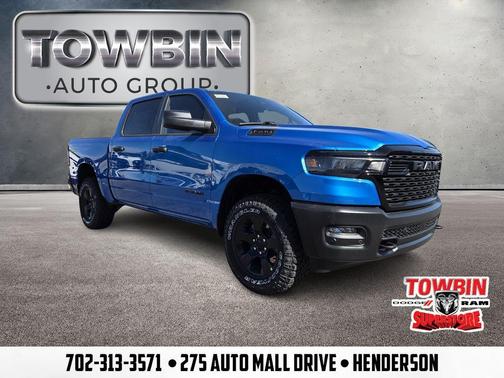 2026 RAM 1500 Tradesman