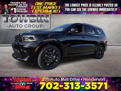 2026 Dodge Durango GT