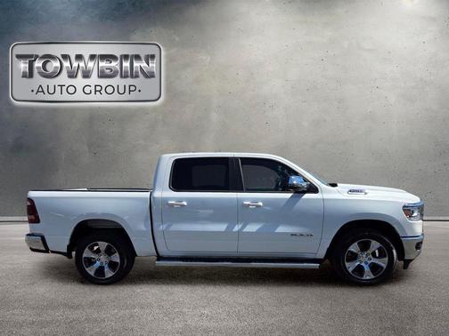 White 2023 RAM 1500 Laramie