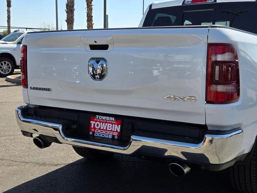 White 2023 RAM 1500 Laramie