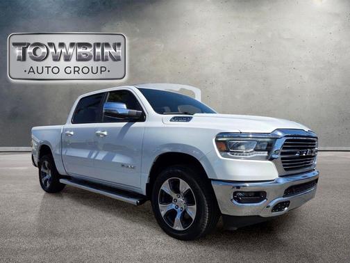 White 2023 RAM 1500 Laramie