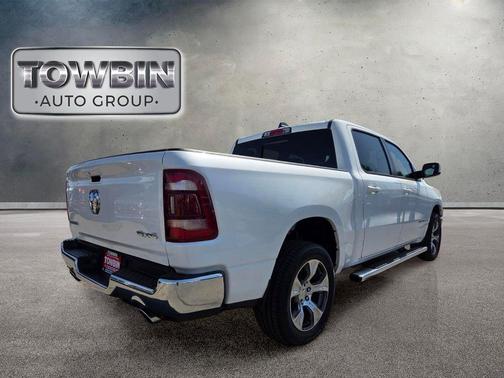 White 2023 RAM 1500 Laramie