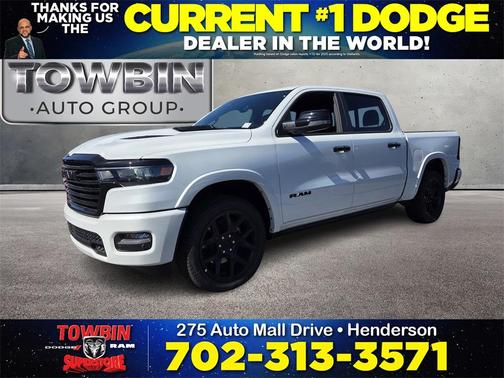 2026 RAM 1500 Laramie