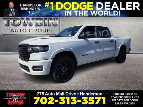 2026 RAM 1500 Laramie