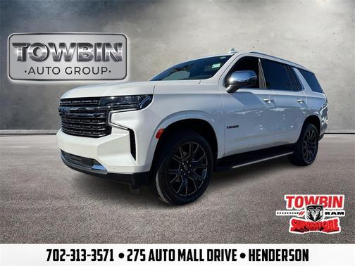 2024 Chevrolet Tahoe Premier