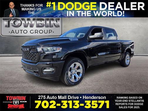 2026 RAM 1500 Big Horn/Lone Star