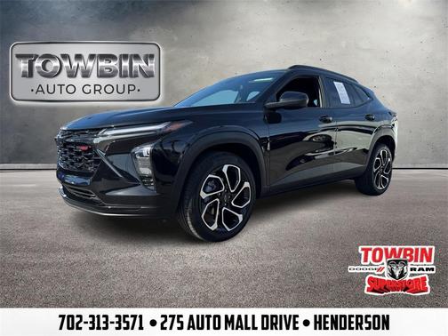 2025 Chevrolet Trax 2RS