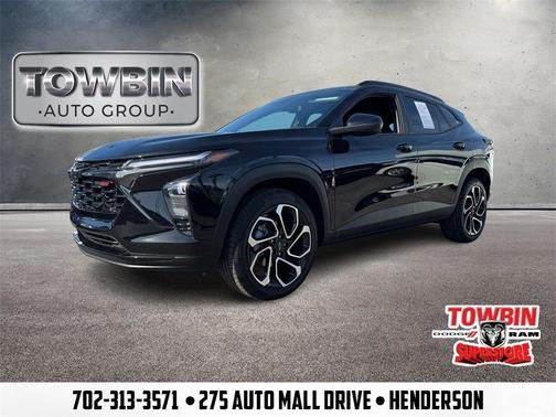 2025 Chevrolet Trax 2RS