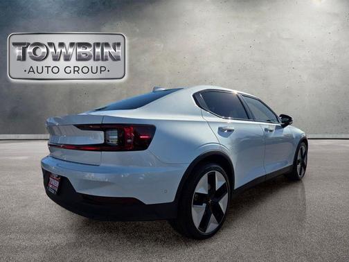 White 2024 Polestar 2 Long Range Single Motor