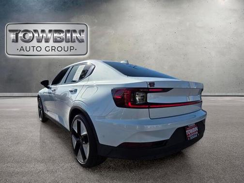 White 2024 Polestar 2 Long Range Single Motor