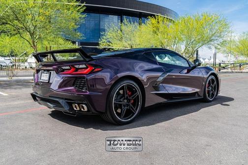 Black 2023 Chevrolet Corvette Stingray w/2LT